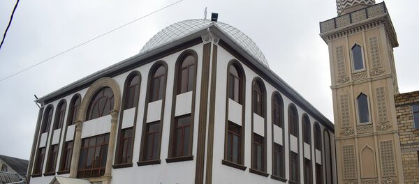 Quba şəhərində yerləşən Ağ məscid - Sputnik Азербайджан