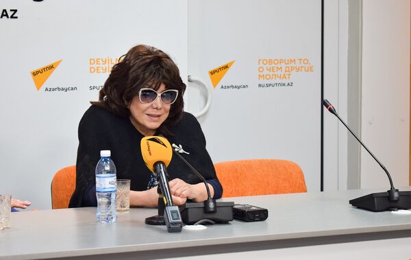 Флора Керимова Флора Керимова - Sputnik Азербайджан
