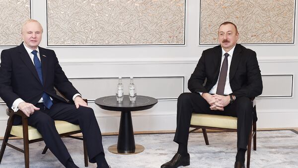 Президент Ильхам Алиев встретился в Лондоне с генеральным исполнительным директором компании ВР - Sputnik Азербайджан