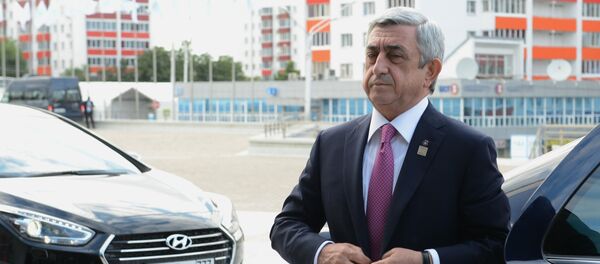 Серж Саргсян Серж Саргсян - Sputnik Азербайджан