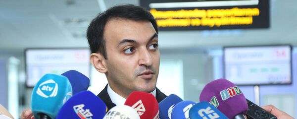 председатель Государственного агентства по оказанию услуг гражданам и социальным инновациям Ульви Мехтиев - Sputnik Азербайджан