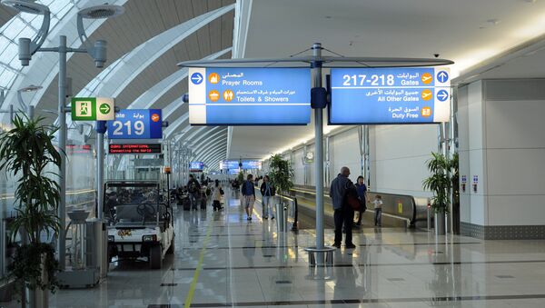 Аэропорт Дубаи - Sputnik Азербайджан