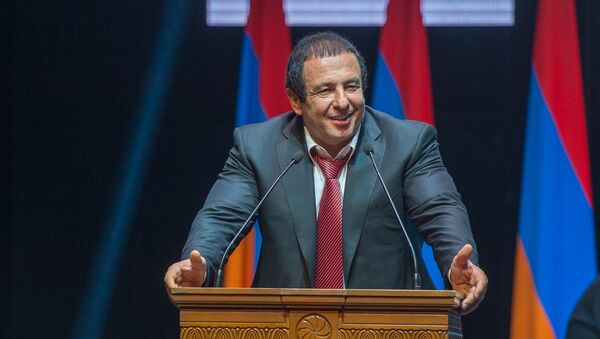 Церемония чествования десяти лучших спортсменов Армении - Sputnik Азербайджан