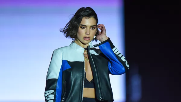 Концерт Dua Lipa в рамках развлекательной программы Гран-при Азербайджана Формула-1 - Sputnik Азербайджан