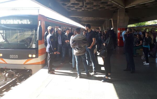 İrəvan metrosu - Sputnik Azərbaycan