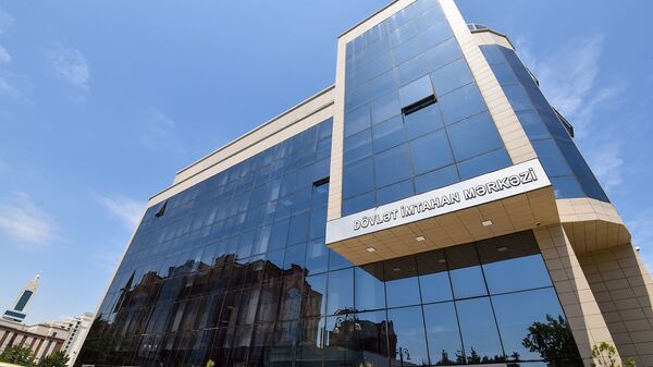 Dövlət İmtahan Mərkəzinin binası - Sputnik Азербайджан