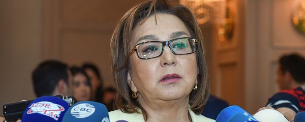 Малейкя Аббасзаде - Sputnik Азербайджан
