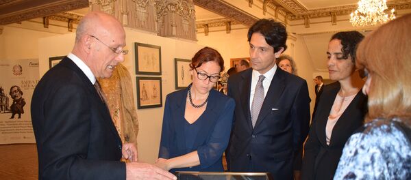 В Азербайджанском государственном академическом театре оперы и балета прошли Дни итальянской культуры - Sputnik Азербайджан