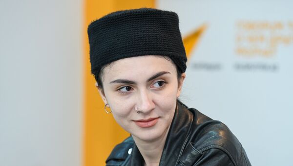 Диана Гаджиева (Dihaj) – популярная исполнительница, представительница Азербайджана на международном музыкальном конкурсе Евровидение-2017 - Sputnik Азербайджан