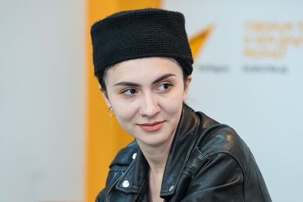Диана Гаджиева (Dihaj) – популярная исполнительница, представительница Азербайджана на международном музыкальном конкурсе Евровидение-2017 Диана Гаджиева (Dihaj) – популярная исполнительница, представительница Азербайджана на международном музыкальном конкурсе Евровидение-2017 - Sputnik Азербайджан