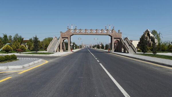 Участок автомобильной дороги Хачмаз-Худат - Sputnik Азербайджан