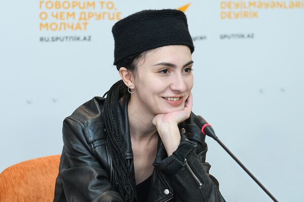Представительница Азербайджана на международном музыкальном конкурсе Евровидение-2017 Диана Гаджиева Представительница Азербайджана на международном музыкальном конкурсе Евровидение-2017 Диана Гаджиева - Sputnik Азербайджан
