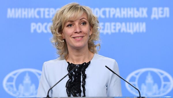 Официальный представитель министерства иностранных дел РФ Мария Захарова - Sputnik Азербайджан