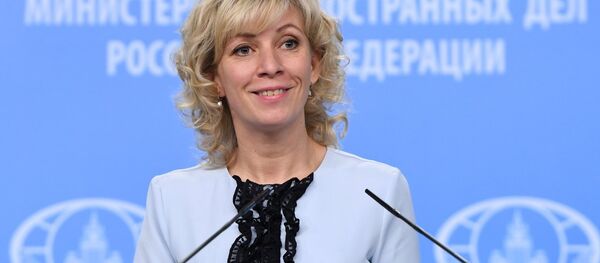 Официальный представитель министерства иностранных дел РФ Мария Захарова - Sputnik Азербайджан