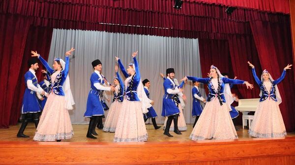 Национальные танцы Азербайджана - Sputnik Азербайджан