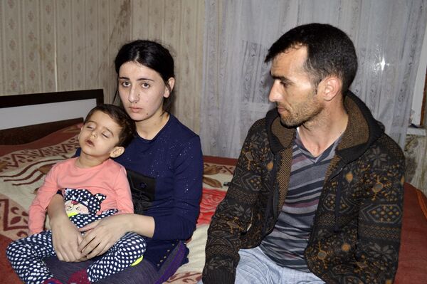Родители Фатимы Эльшан и Азада Эйвазовы Родители Фатимы Эльшан и Азада Эйвазовы - Sputnik Азербайджан