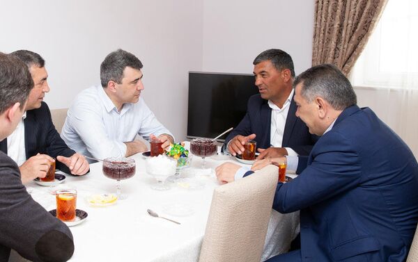 Министр сельского хозяйства Инам Керимов посетил село Джоджуг Марджанлы Джабраильского района - Sputnik Азербайджан
