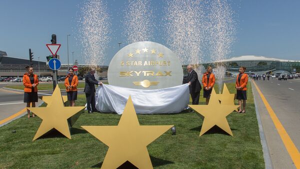 Международный аэропорт Гейдар Алиев удостоен максимального статуса 5 Звезд самой престижной организации в сфере аудита аэропортов – Skytrax World Airport Awards - Sputnik Азербайджан