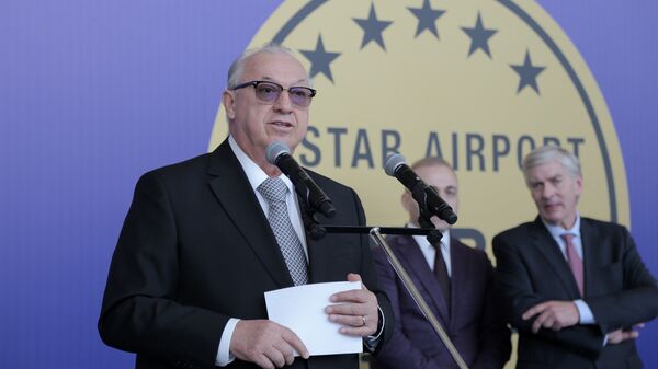 Президент Азербайджанских Авиалиний Джахангир Аскеров - Sputnik Азербайджан