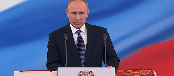 Речь Владимира Путина на инаугурации 7 мая - Sputnik Азербайджан