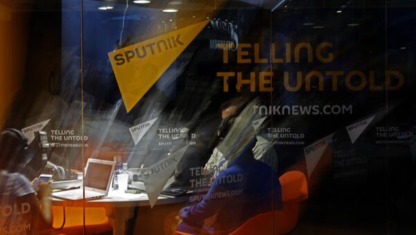 Студия радио Sputnik - Sputnik Азербайджан