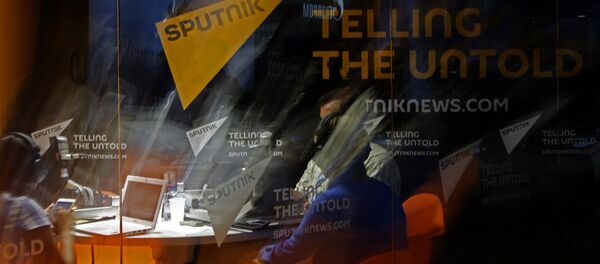 Студия радио Sputnik - Sputnik Азербайджан