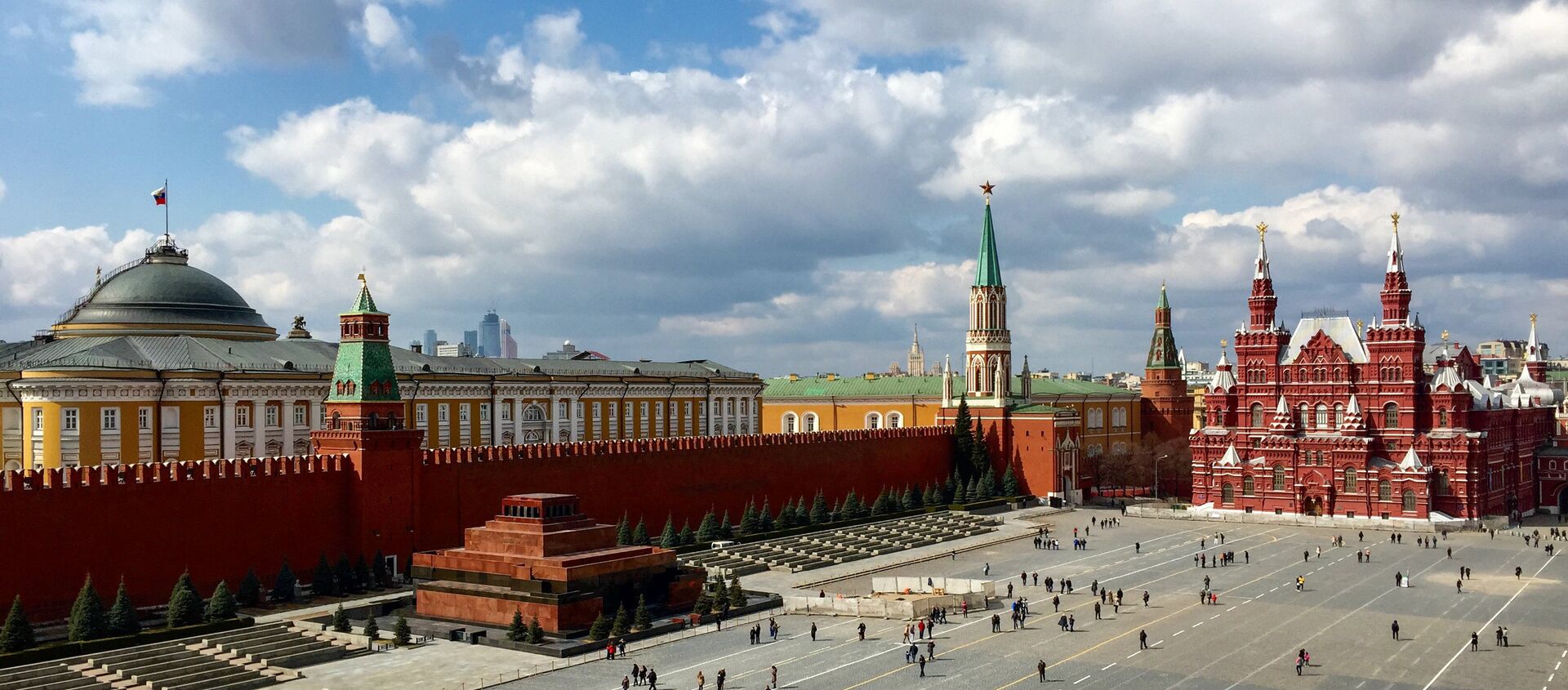 Ансамбль красной площади в Москве