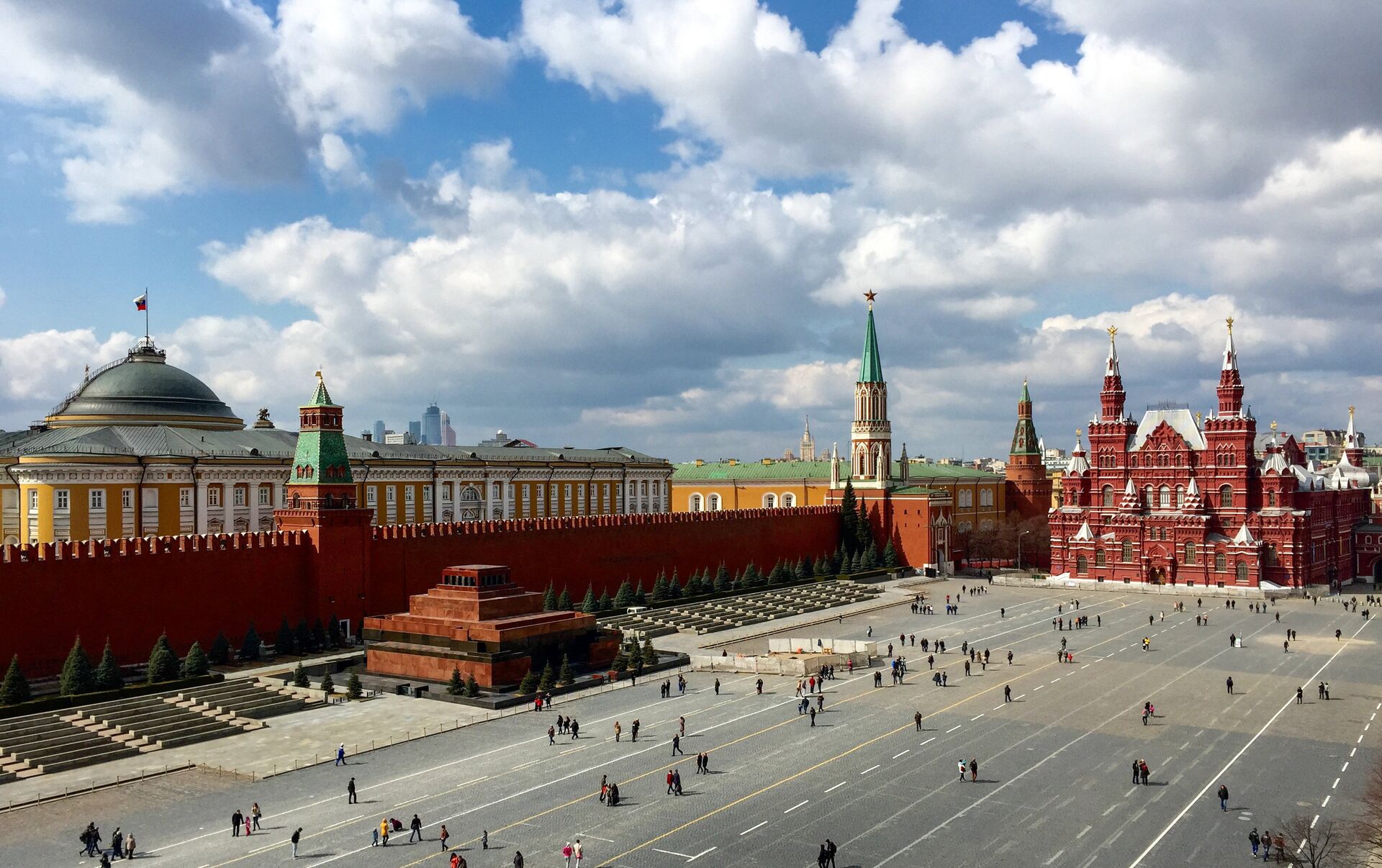 фото московской красной площади