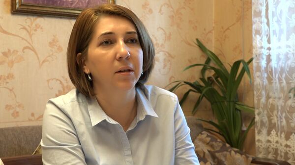 Диана Гусейнзаде (Шеметова) Диана Гусейнзаде (Шеметова) - Sputnik Азербайджан