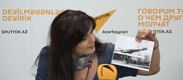 Фронтовая перекличка в Баку: азербайджанка о своем дедушке-ветеране - Sputnik Азербайджан