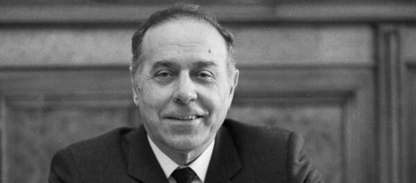 Член Политбюро ЦК КПСС, первый заместитель Председателя Совета Министров СССР Гейдар Алиевич Алиев - Sputnik Азербайджан