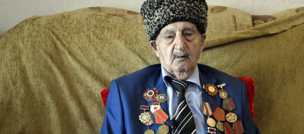 İkinci dünya müharibəsi iştirakçısı Mir Məhəmməd Əliyev - Sputnik Азербайджан