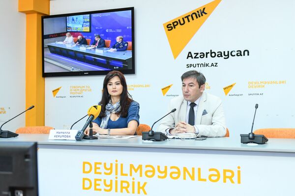 Видеомост Баку-Москва-Минск-Бишкек-Ереван-Кишинев-Тбилиси-Таллинн Фронтовая перекличка Видеомост Баку-Москва-Минск-Бишкек-Ереван-Кишинев-Тбилиси-Таллинн Фронтовая перекличка - Sputnik Азербайджан