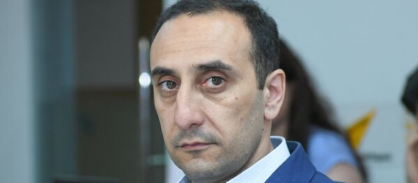 Историк, руководитель Центра истории Кавказа Ризван Гусейнов - Sputnik Азербайджан