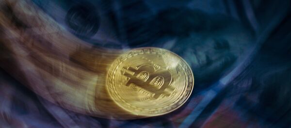Криптовалюта биткоин Криптовалюта биткоин - Sputnik Азербайджан