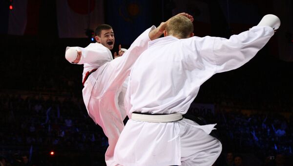 Karate yarışları, arxiv şəkli - Sputnik Azərbaycan