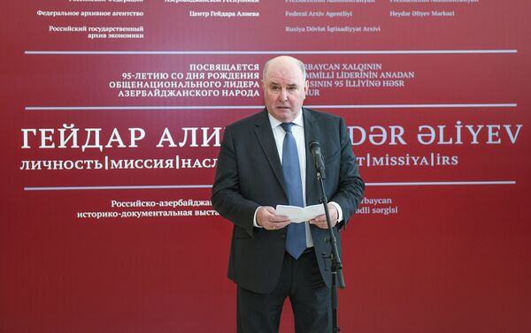 Заместитель министра иностранных дел Российской Федерации Григорий Карасин - Sputnik Азербайджан