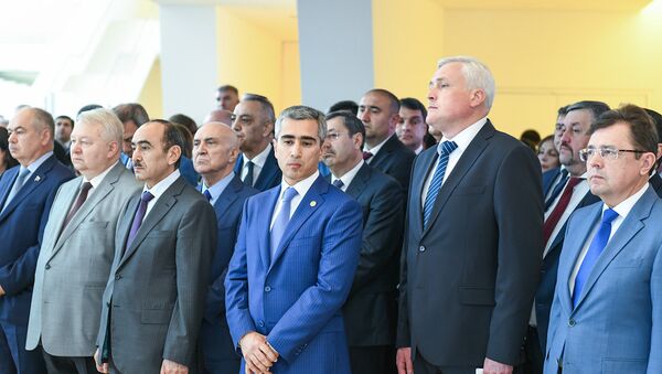 Церемонии открытия историко-документальной выставки Гейдар Алиев: Личность, Миссия, Наследие - Sputnik Азербайджан