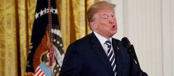 Президент США Дональд Трамп, фото из архива - Sputnik Азербайджан