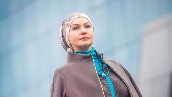 Член координационного совета Департамента предпринимателей женщин АПМ России - Диляра Фаткуллина - Sputnik Азербайджан