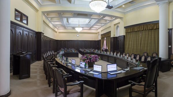 Зал заседания Правительства РА - Sputnik Азербайджан