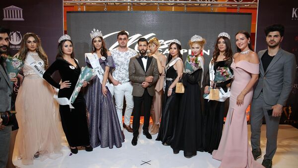 Названы победители конкурса красоты Miss Caspian 2018 - Sputnik Азербайджан