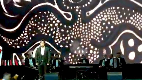 Səməd Novruzov xeyriyyə konsertində iştirak edib - Sputnik Azərbaycan