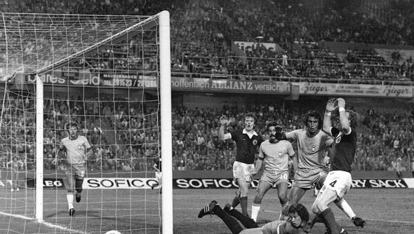 Футбольный матч Чемпионата мира по футболу 1974 - Sputnik Азербайджан