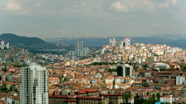Вид на город Анкара - Sputnik Азербайджан