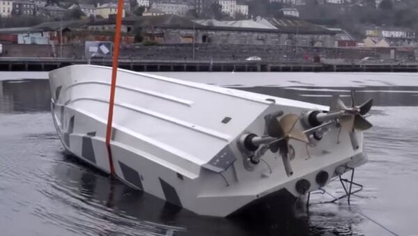 Как тестируют непотопляемые лодки - Sputnik Азербайджан