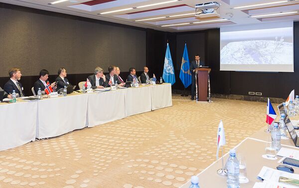 Ежегодное Заседание руководителей независимых органов расследования происшествий на транспорте (ITSA) - Sputnik Азербайджан