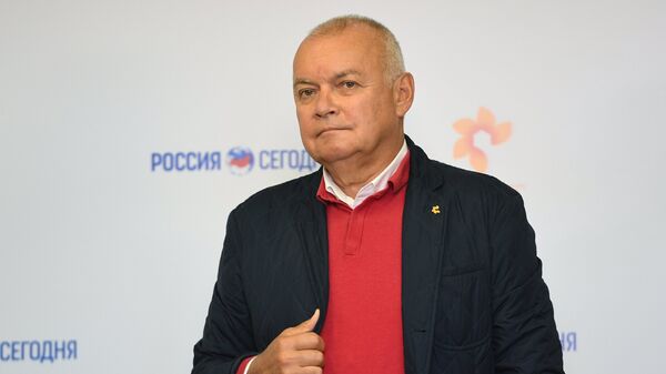 Генеральный директор МИА Россия сегодня Дмитрий Киселев - Sputnik Azərbaycan