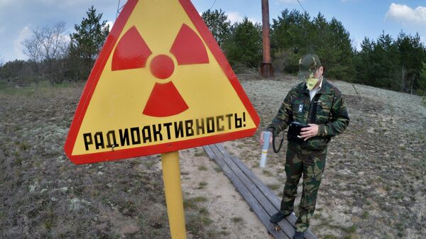Белорусский сектор зоны отчуждения Чернобыльской АЭС - Sputnik Азербайджан