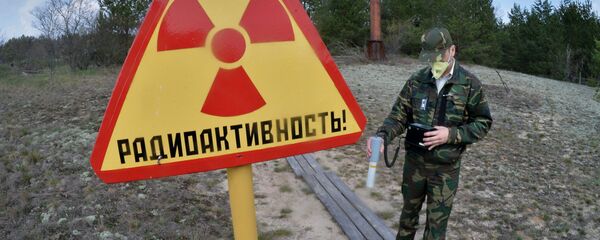 Белорусский сектор зоны отчуждения Чернобыльской АЭС - Sputnik Азербайджан